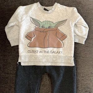 Star Wars Sweatshirt and Sweatpants